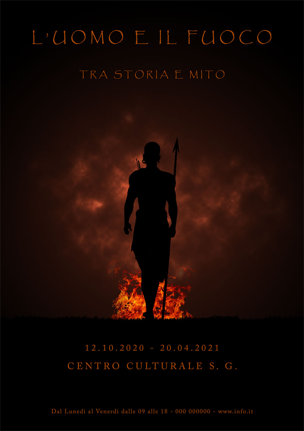 L'uomo e il fuoco poster